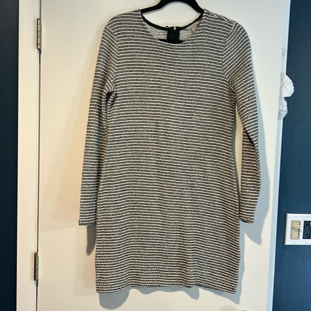 Tweed mini dress